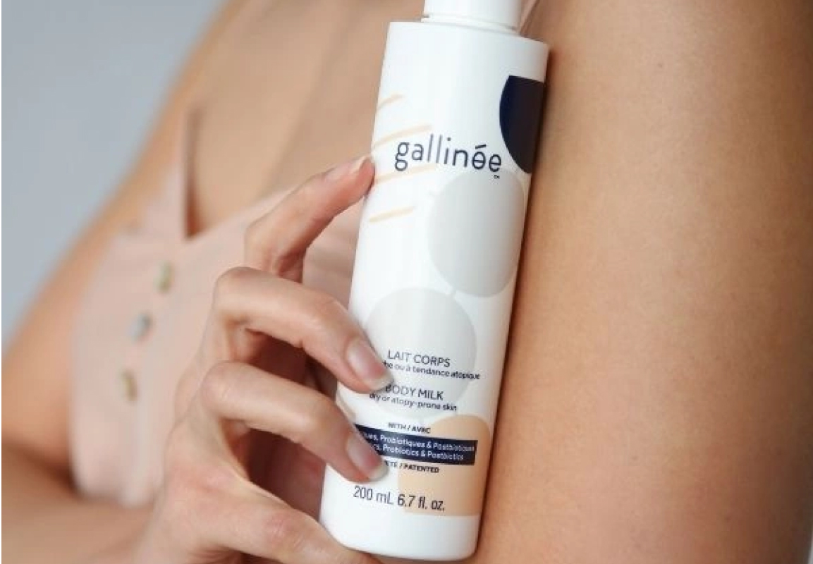 Gallinée avslöjar hemligheten bakom frisk hud!