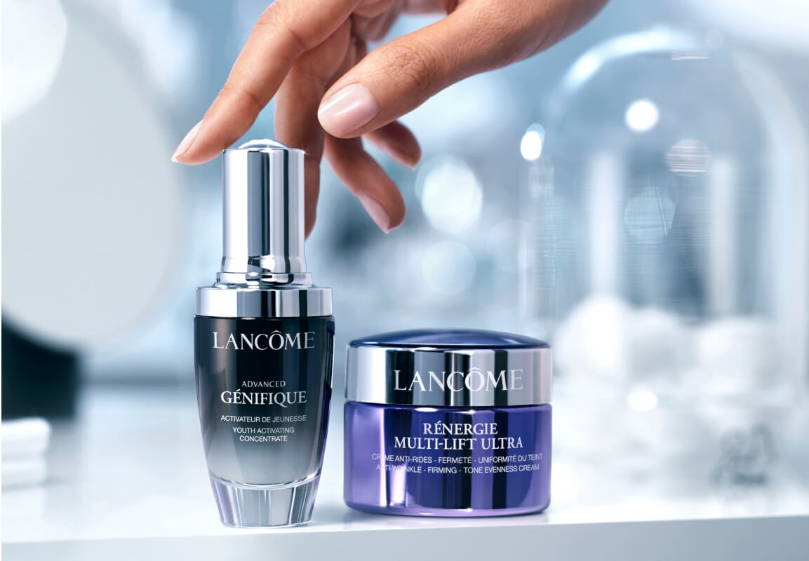 Hitta din ultimata hudvårdsrutin med Lancôme Skincare