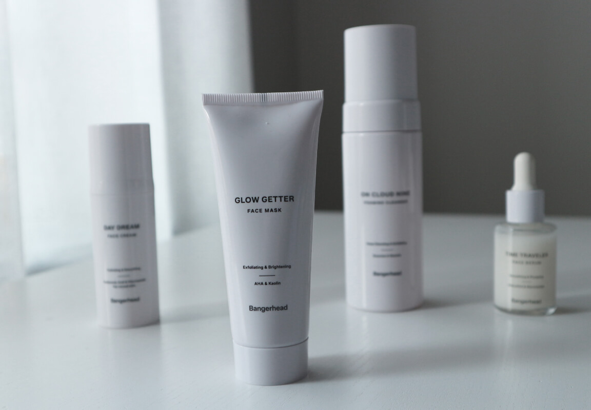 Nyhet! Bangerhead lanserar aktiv hudvård