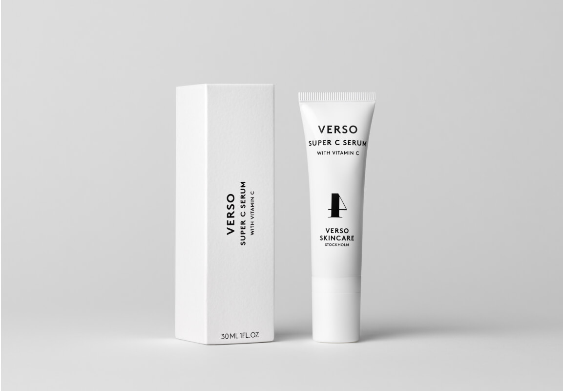 Verso Super C Serum: Upplev glow med C-vitamin!