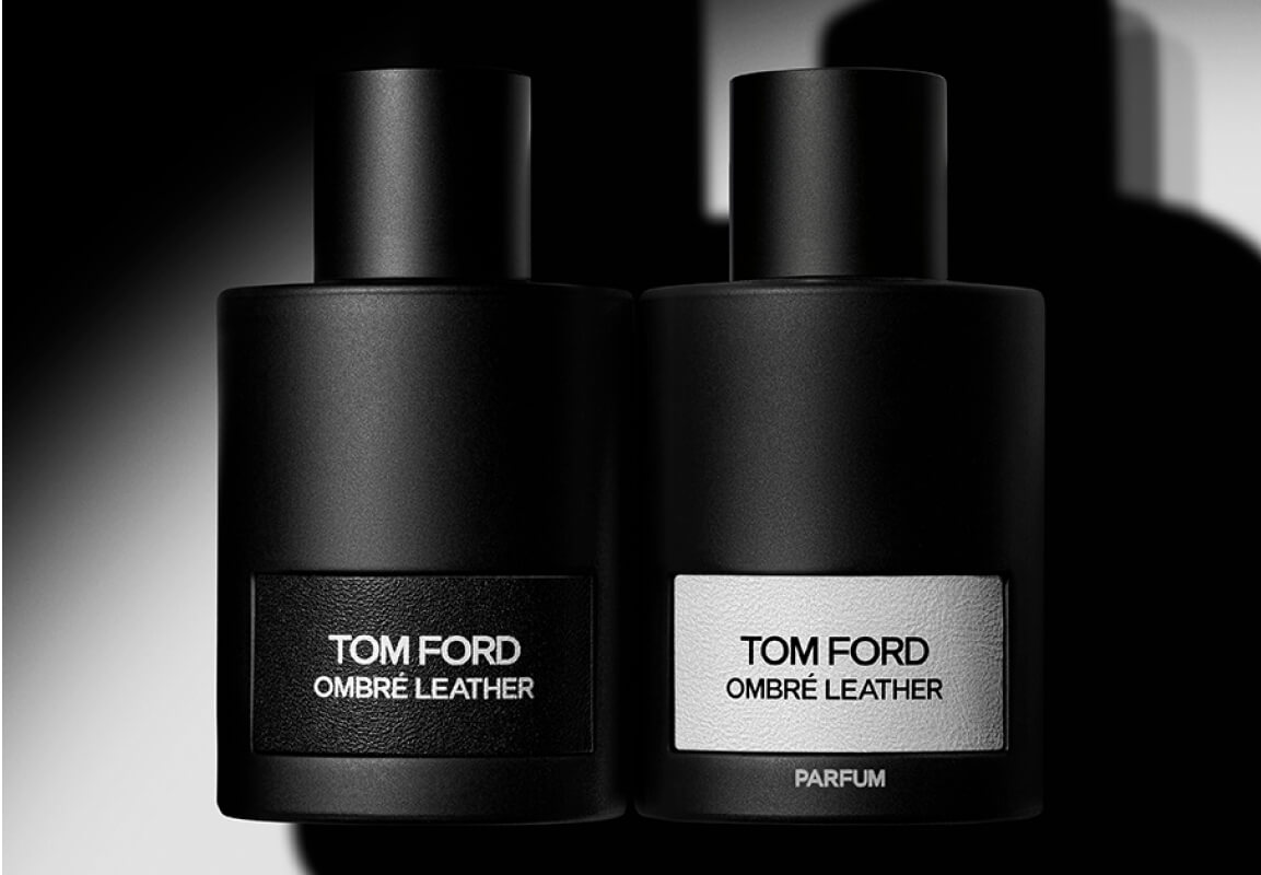 Hitta din doftfavorit från Tom Ford – utstråla lyx med Ombré Leather familjen