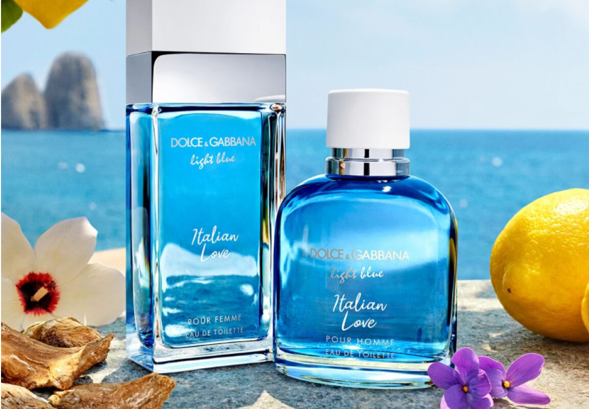 Somriga doftnyheter från Dolce & Gabbana