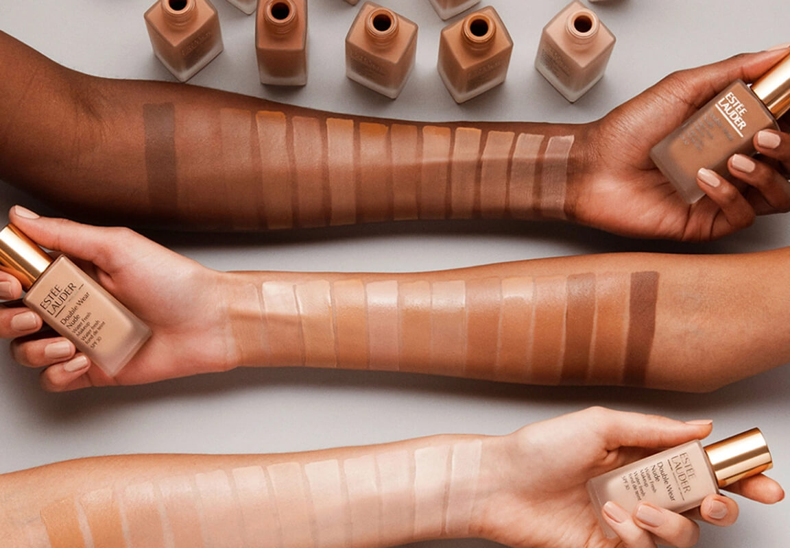 Guide: Så hittar du rätt foundation från Estée Lauder för din hudtyp och hudton