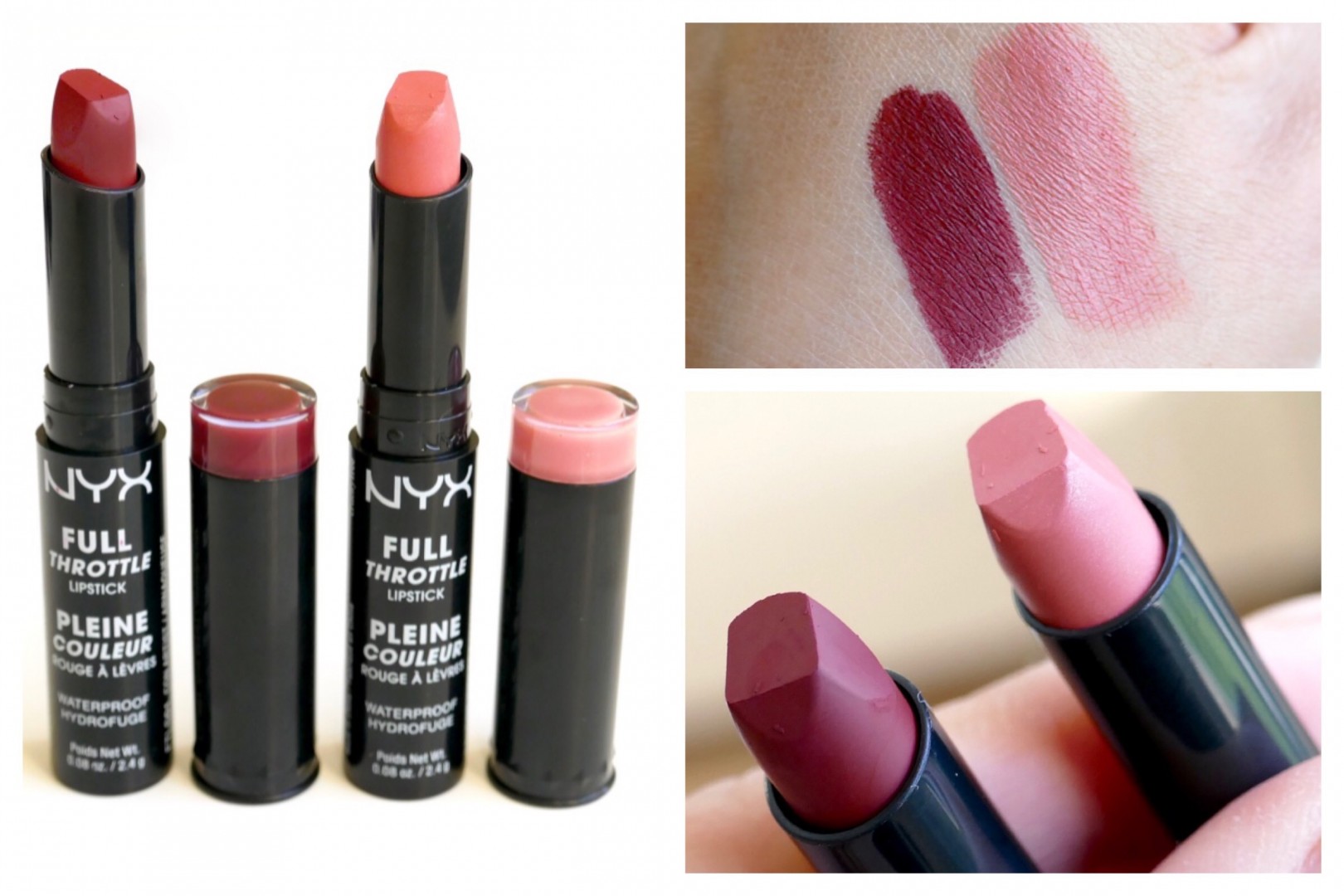 NYX Full Throttle