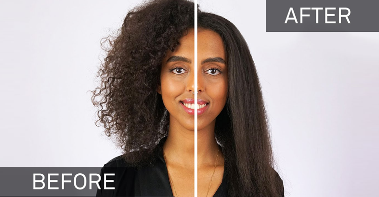 Linda Hallberg VS Dafni Straightening Brush