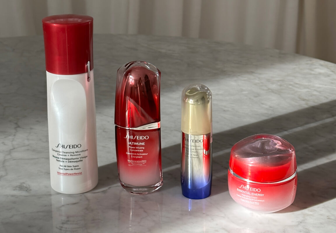 Upptäck J-Beauty med Shiseido