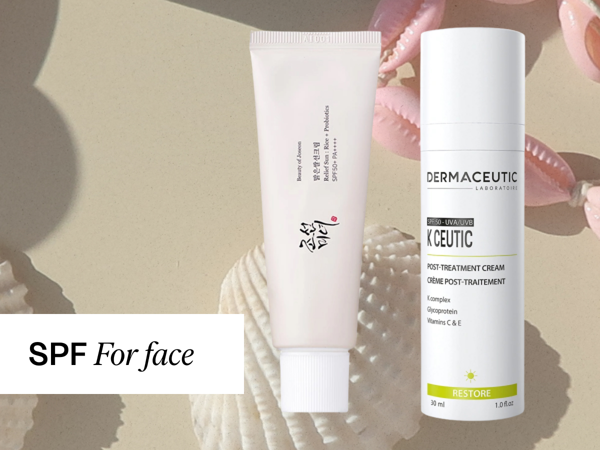 SPF för ansikte
