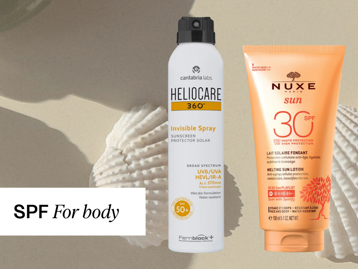 SPF för kropp