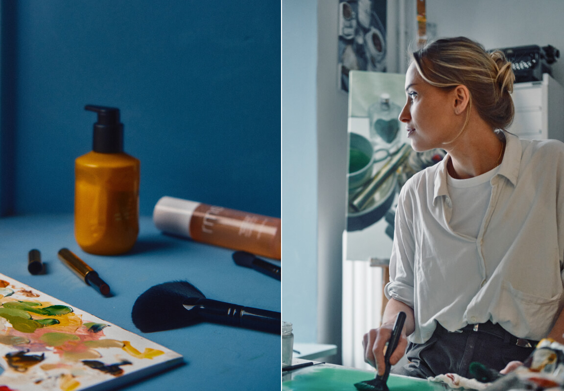 Kreativt kaos & skönhetsritualer – ett möte med Lisa Larsson