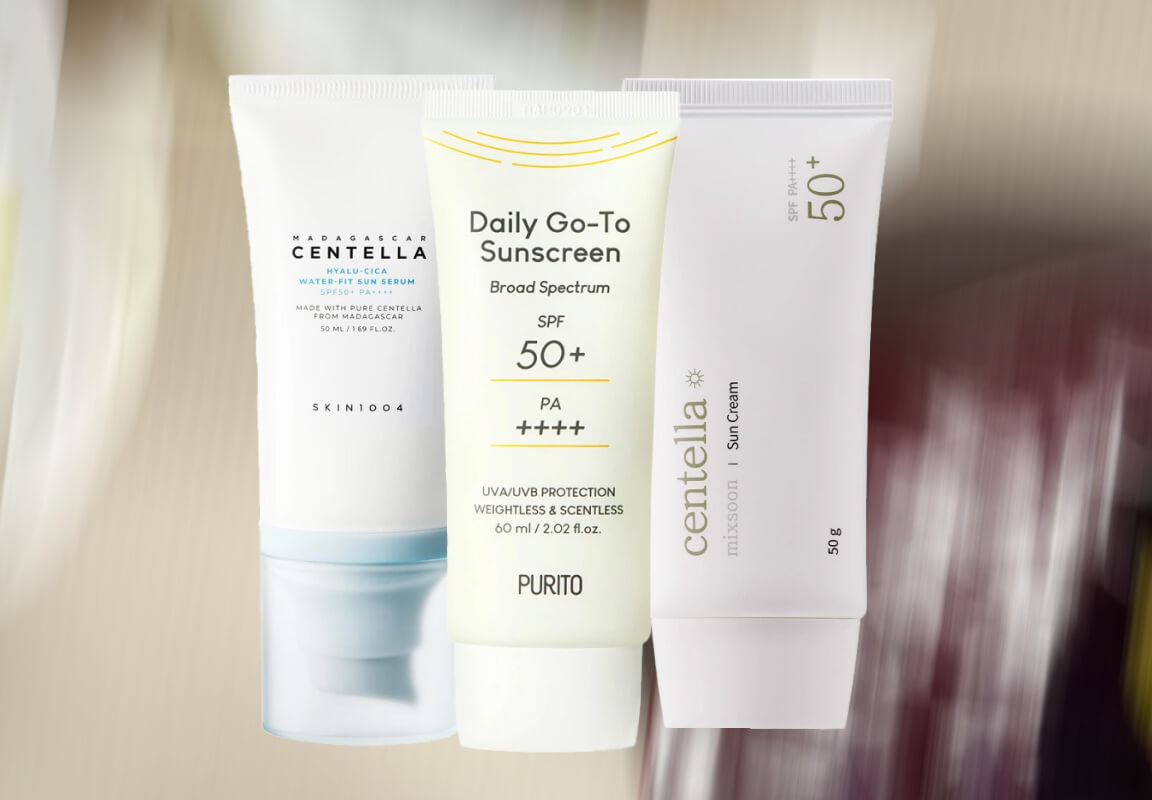 Sommarens stora K-Beauty SPF-guide