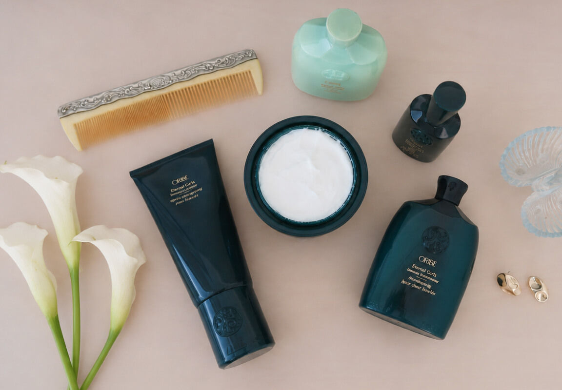 Oribe Eternal Curls – vårdande hårvård för naturliga lockar
