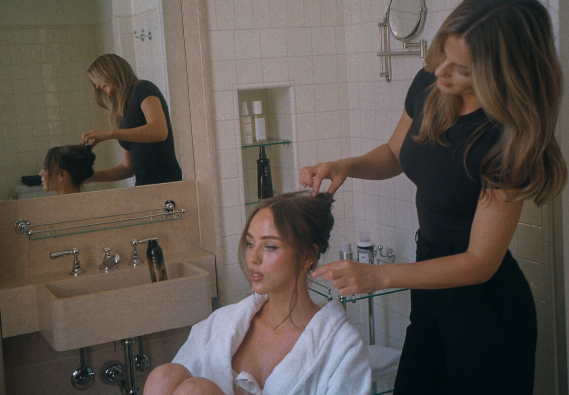 The Bridal Edit: Produkterna bakom Lisas hårlook