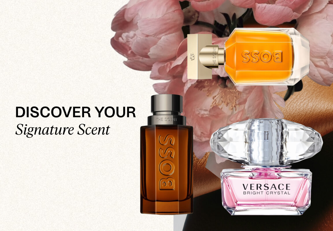 Fyra doftkänslor – vi guidar dig till din nya signatur