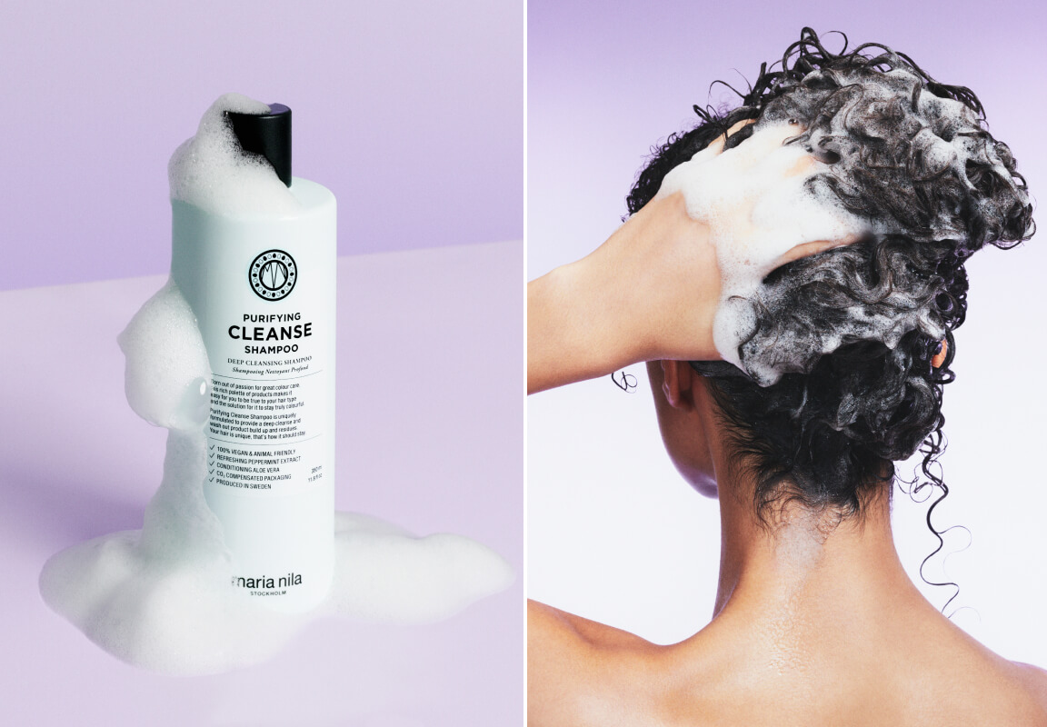 Ge håret en nystart med djuprengörande schampo