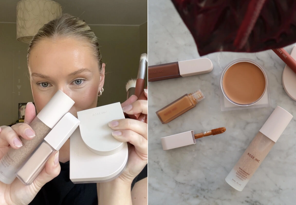 Glow med omtanke – här är den vårdande basen från Rose Inc
