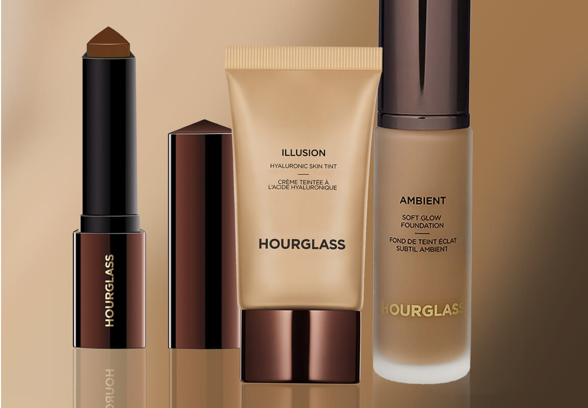 Hitta rätt Hourglass foundation för dig