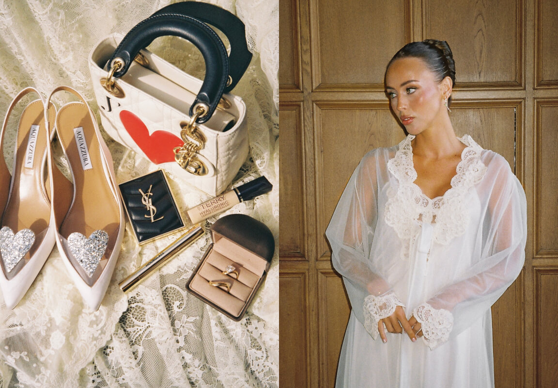 The Bridal Edit: Lisas slutliga bröllopslook