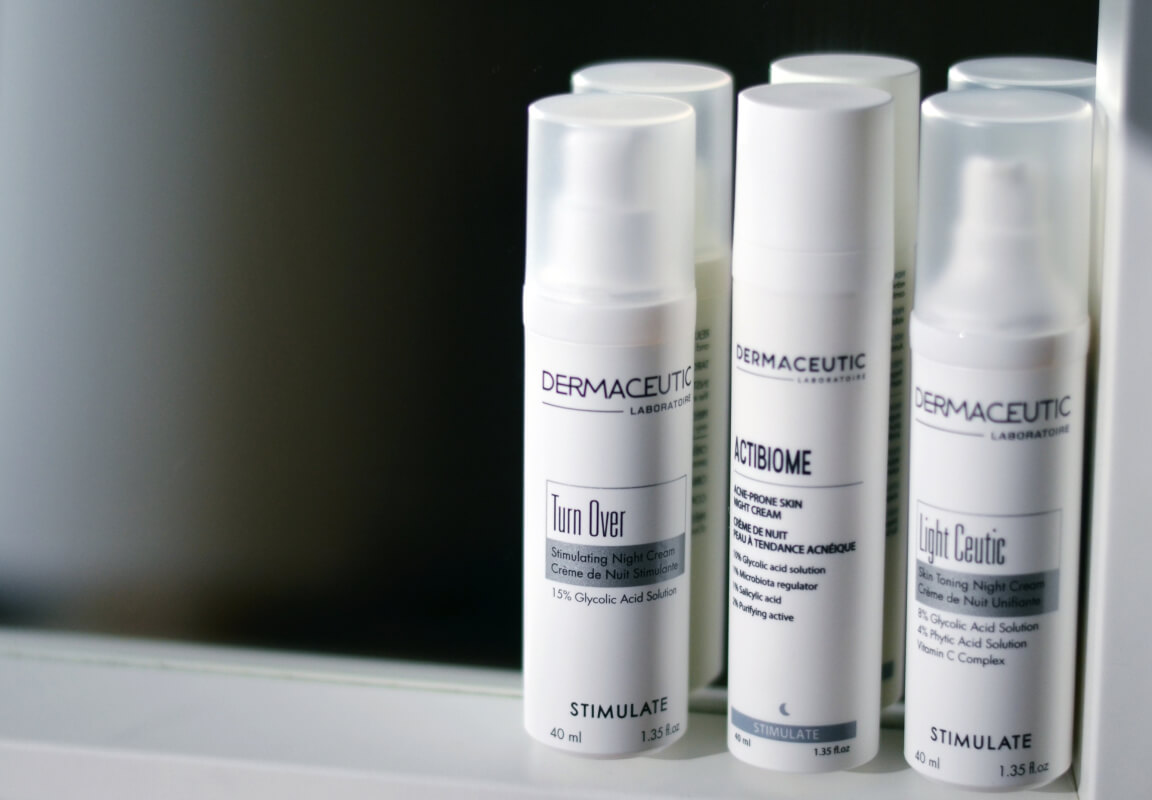 Optimera cellförnyelsen med Dermaceutics Stimulate-serie