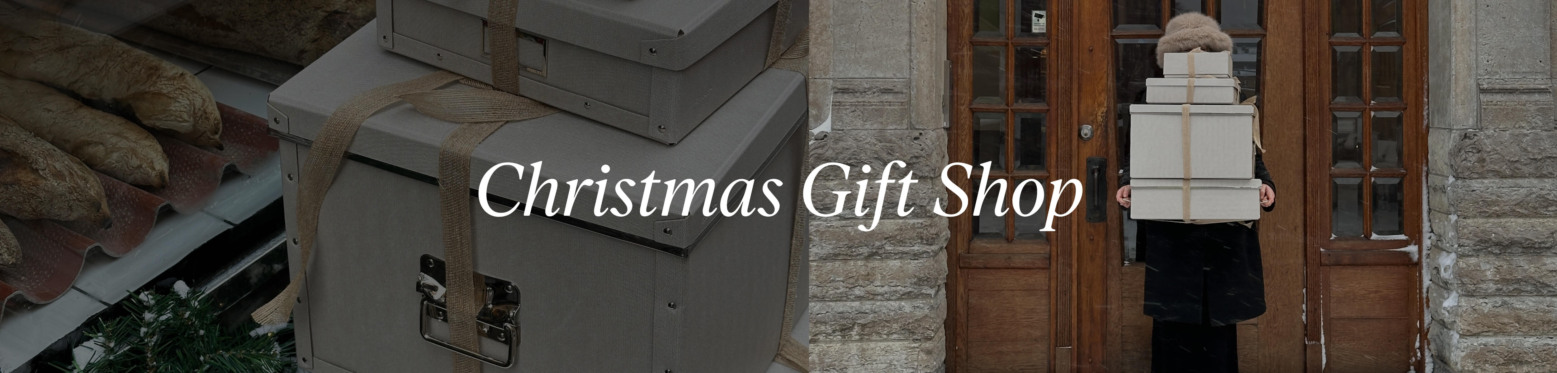 Christmas shop hero desktop