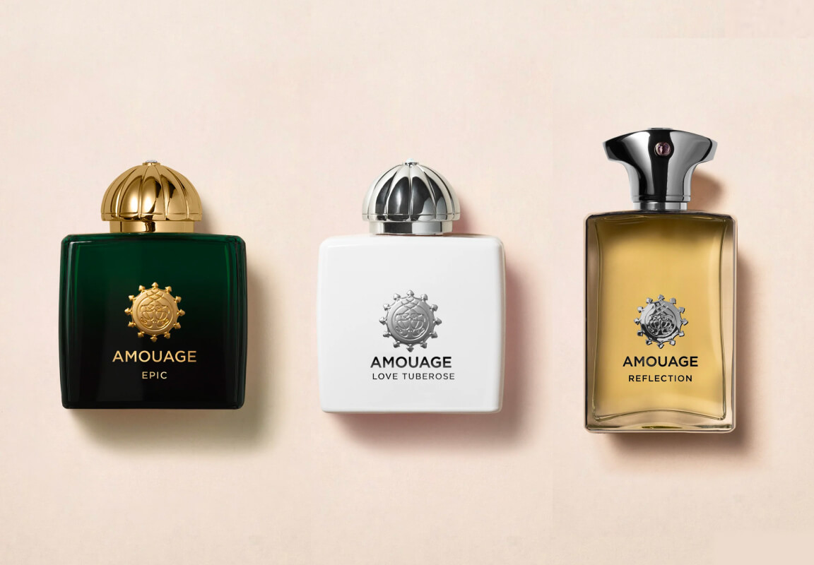 Amouage – Unika dofter inspirerade av Omansk gåvotradition