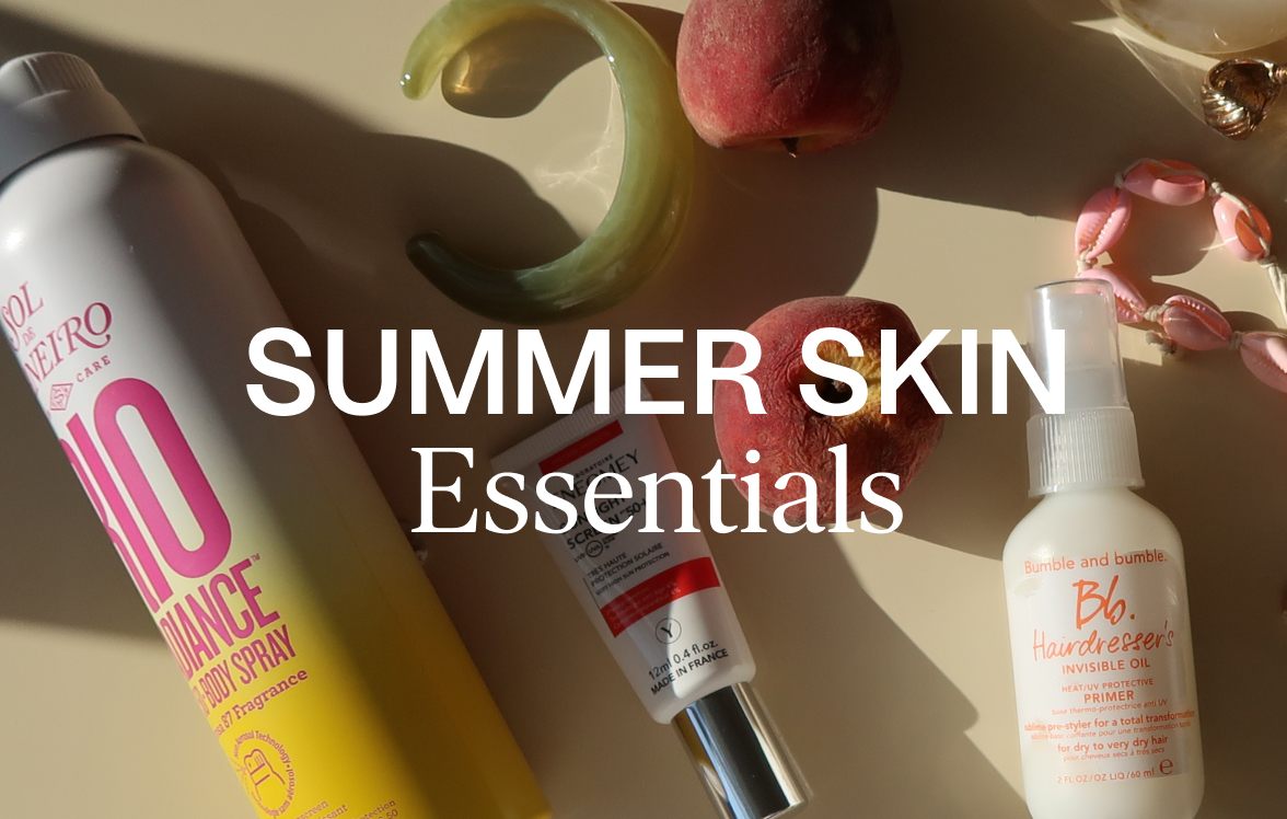 Sun & tan essentials