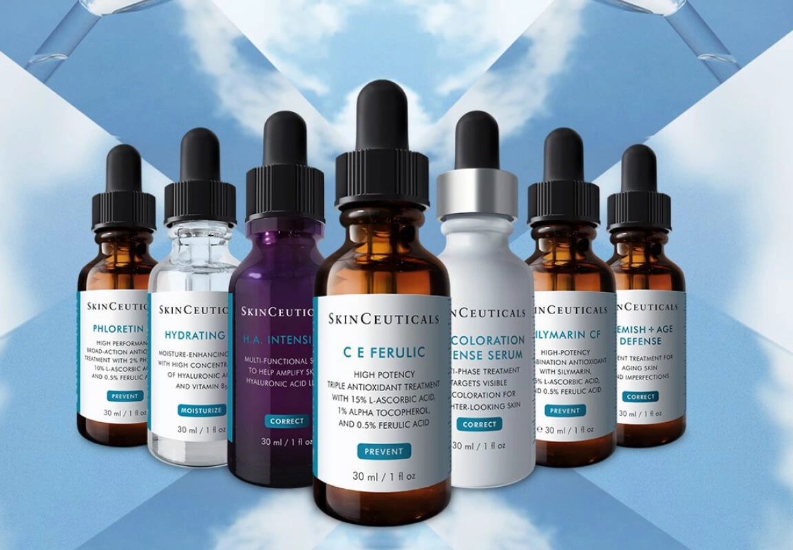 Upptäck våra kunders favoritserum från Skinceuticals