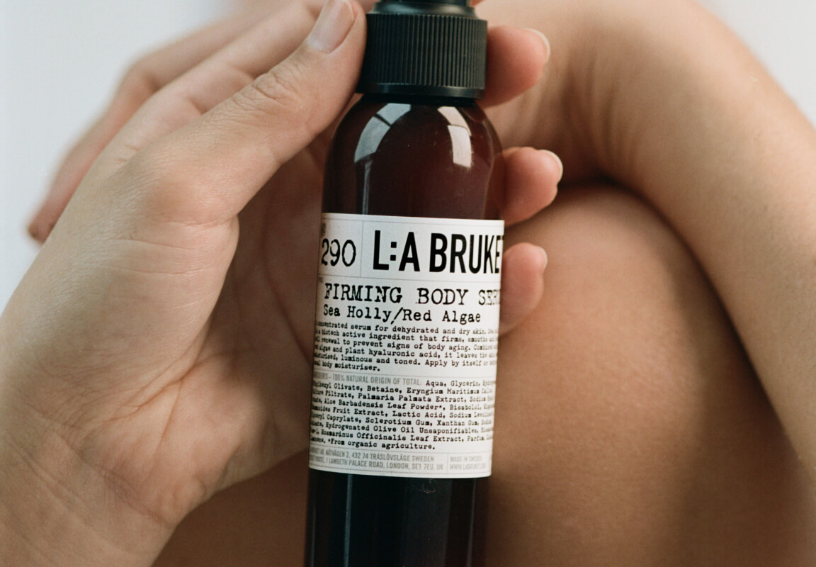 Boosta huden med L:A Brukets nya kroppsserum Firming Body Serum