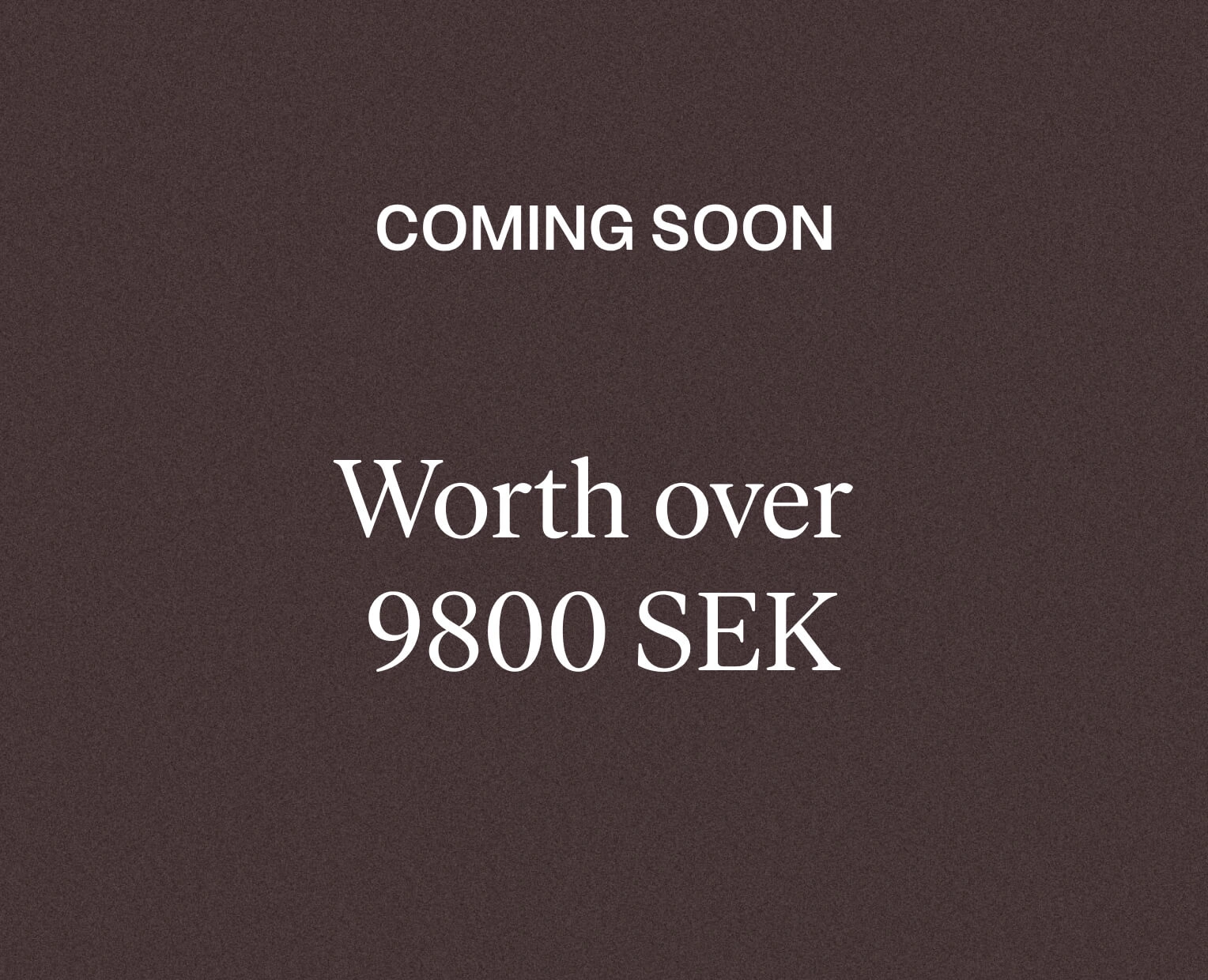 Coming Soon 5