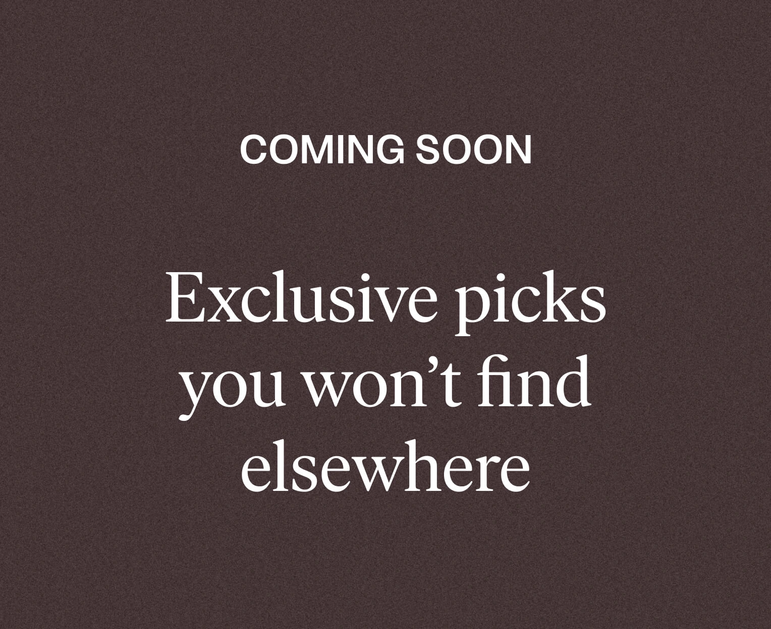Coming Soon 6