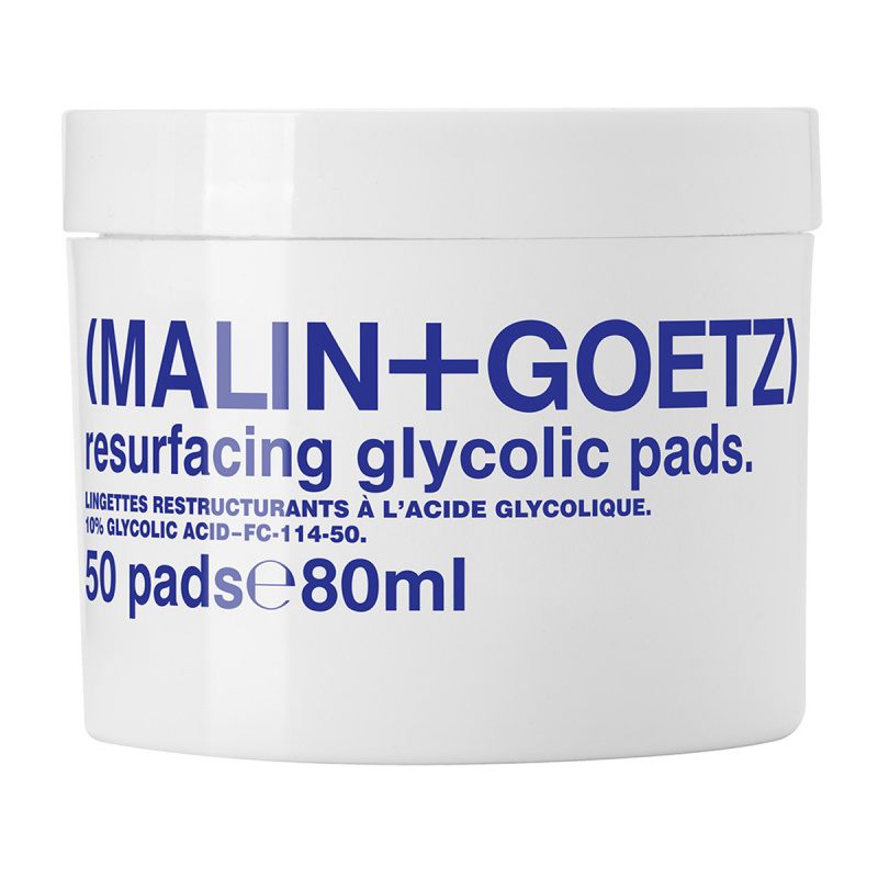 Malin+Goetz Resurfacing Glycolic Pads (50pcs) i gruppen Hudvård / Ansiktspeeling / Peeling pads hos Bangerhead (B002143)