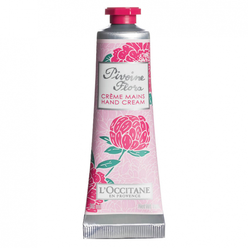 L\'Occitane Pivoine Floral Hand Cream (30ml) i gruppen Kroppsvård / Handvård & fotvård / Handkräm hos Bangerhead (B002544)