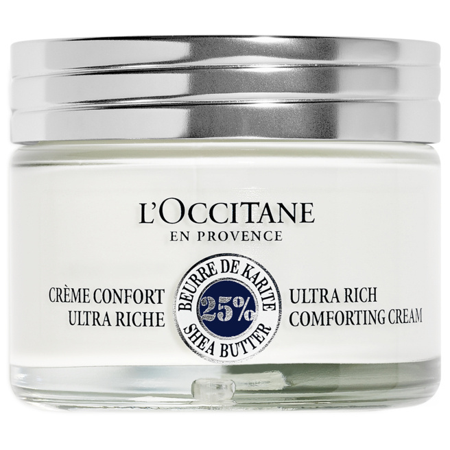 L\'Occitane Shea Ultra Rich Face Cream (50ml) i gruppen Hudvård / Ansiktsåterfuktning / Dagkräm hos Bangerhead (B002572)
