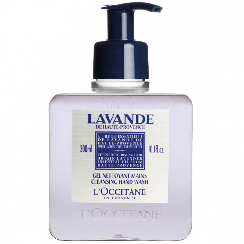 L\'Occitane Lavendel Clean Hand Wash (300ml) i gruppen Kroppsvård / Handvård & fotvård / Handtvål hos Bangerhead (B002582)