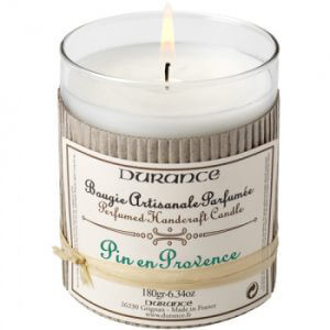 Durance Handcraft Candle Pine in Provence i gruppen Parfym & doft / Doftljus & doftpinnar / Doftljus hos Bangerhead (B003777)