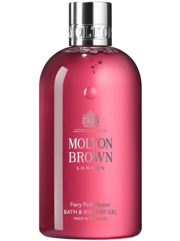 Molton Brown Pink Pepper Body Wash (300ml) i gruppen Kroppsvård / Kroppsrengöring & scrub / Duschtvål hos Bangerhead (B004434)