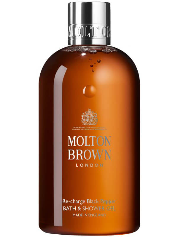 Molton Brown Black Pepper Bath & Shower Gel (300ml) i gruppen Man / Kroppsvård / Duschtvål hos Bangerhead (B004454)