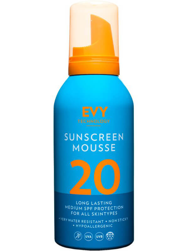 EVY Sunscreen Mousse SPF 20 (150ml) i gruppen Kroppsvård / Sol & tan för kropp / Solskydd hos Bangerhead (B007118)