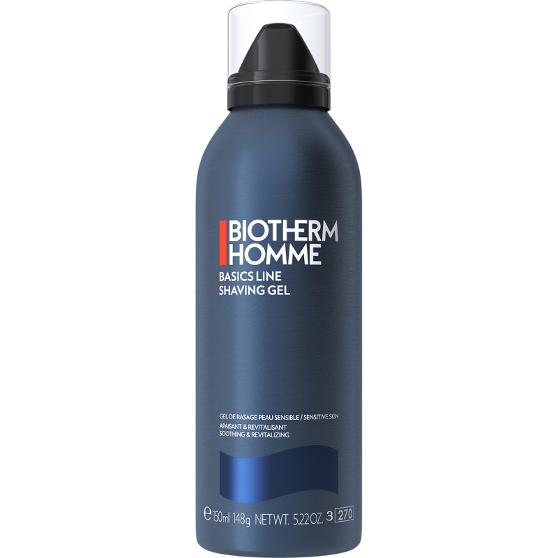 Biotherm Homme Shaving Gel (150ml) i gruppen Man / Barbering / Raklödder & gel hos Bangerhead (B007641)