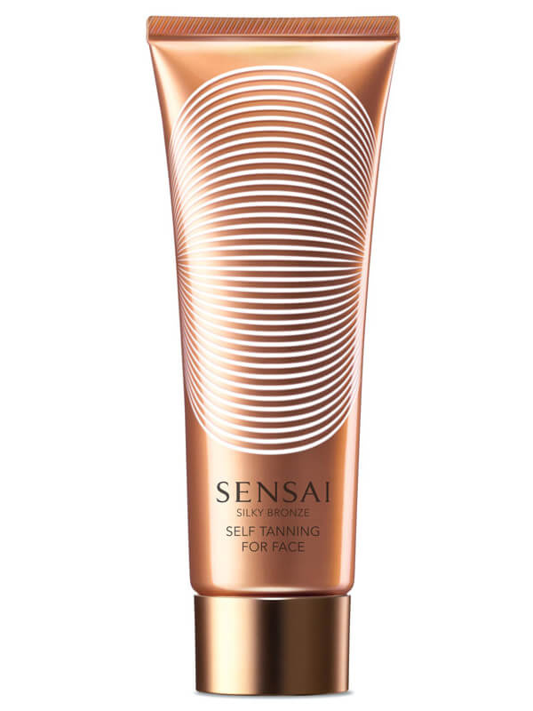 Sensai Silky Bronze Self Tanning For Face (50ml) i gruppen Hudvård / Sol & tan för ansikte / Brun utan sol för ansikte hos Bangerhead (B014048)