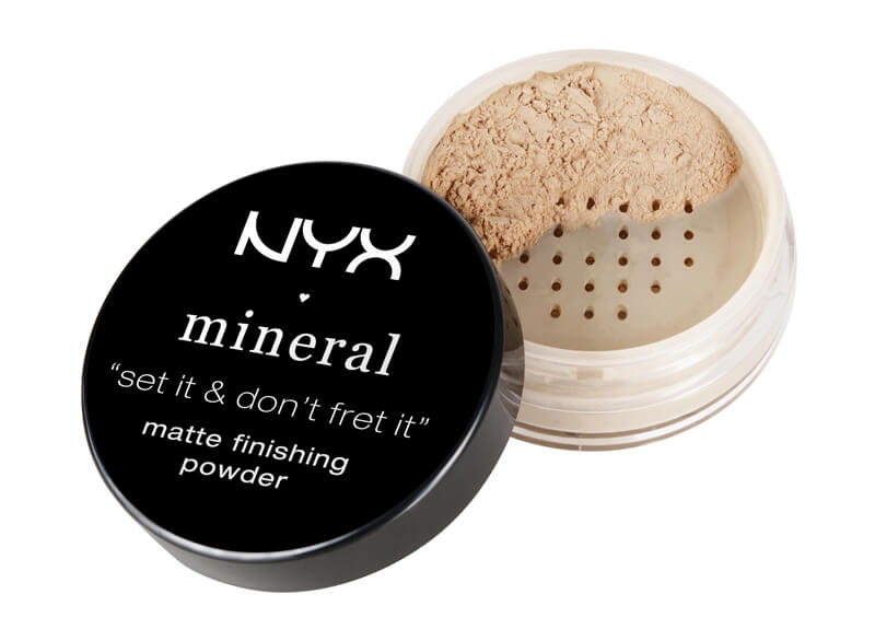 NYX Professional Makeup Mineral Finishing Powder i gruppen Smink / Bas / Puder hos Bangerhead (B014351r)