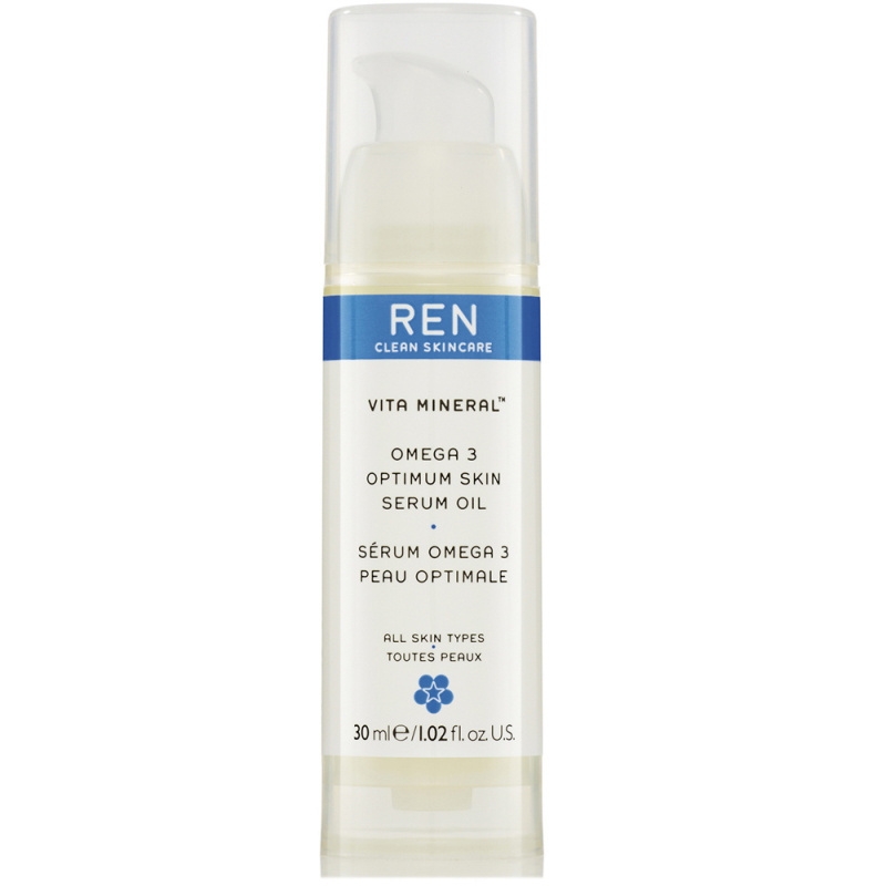 REN Vita Mineral Omega 3 Optimum Skin Serum Oil (30ml) i gruppen Hudvård / Ansiktsserum & olja / Ansiktsserum hos Bangerhead (B014488)