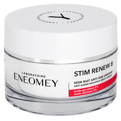 Eneomey Stim Renew 8 Anti-Aging Radiance Night Cream (50ml) i gruppen Hudvård / Ansiktsåterfuktning / Nattkräm hos Bangerhead (B017371)