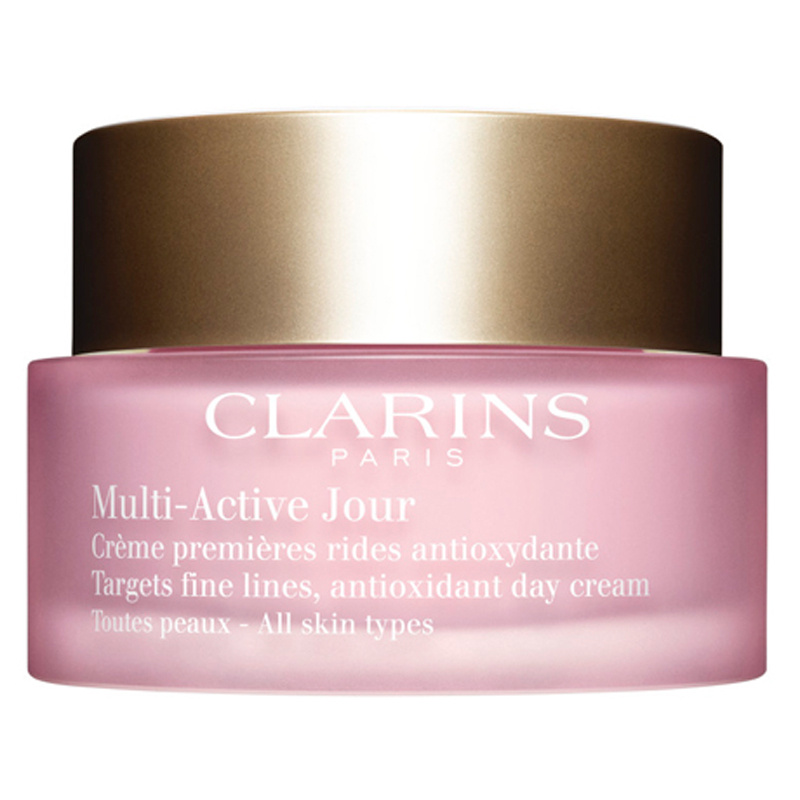 Clarins Multi-Active Jour All Skin Types (50ml) i gruppen Hudvård / Ansiktsåterfuktning / Dagkräm hos Bangerhead (B017579)