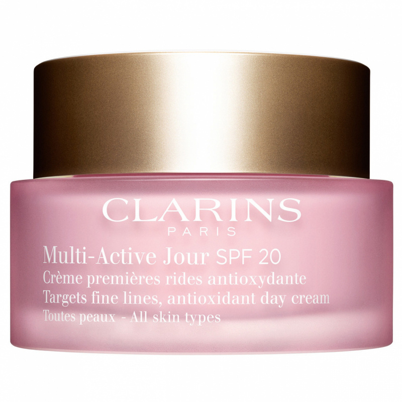 Clarins Multi-Active Jour SPF 20 All Skin Types (50ml) i gruppen Hudvård / Ansiktsåterfuktning / Dagkräm med SPF hos Bangerhead (B018334)