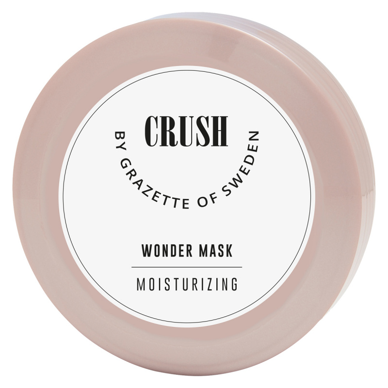 Grazette Crush Wonder Mask (150ml) i gruppen Hårvård / Hårinpackning & treatments / Hårinpackning hos Bangerhead (B019468)