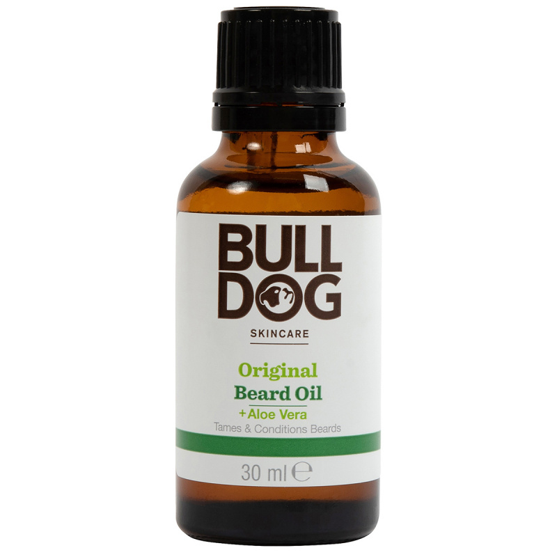 Bulldog Original Beard Oil (30ml) i gruppen Man / Skäggprodukter / Skäggolja hos Bangerhead (B022096)