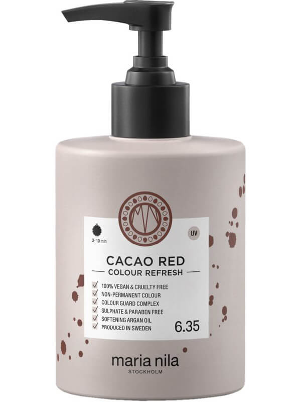 Maria Nila Colour Refresh Cacao Red (300ml) i gruppen Hårvård / Hårfärg / Färginpackning hos Bangerhead (B022321)
