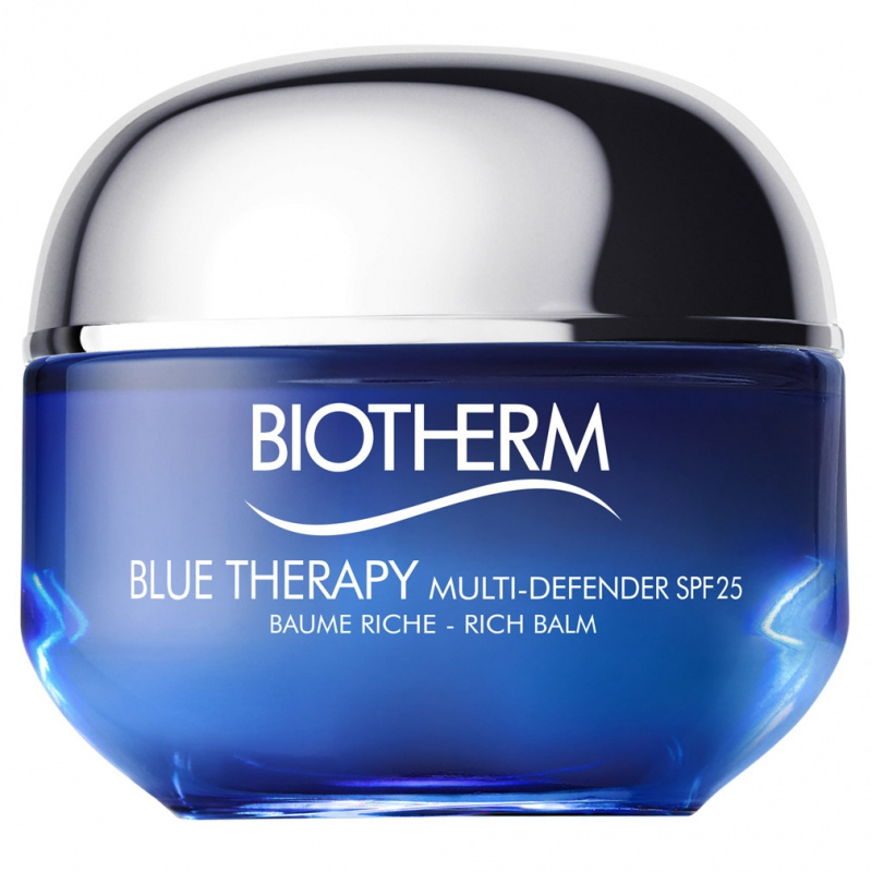 Biotherm Blue Therapy Multi-Defender Cream SPF 25 Dry Skin (50ml) i gruppen Hudvård / Ansiktsåterfuktning / Dagkräm med SPF hos Bangerhead (B022942)