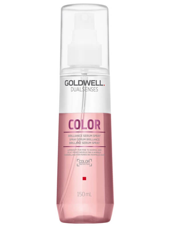 Goldwell Dualsenses Color Brilliance Serum Spray (150ml) i gruppen Hårvård / Styling / Värmeskydd hos Bangerhead (B024838)