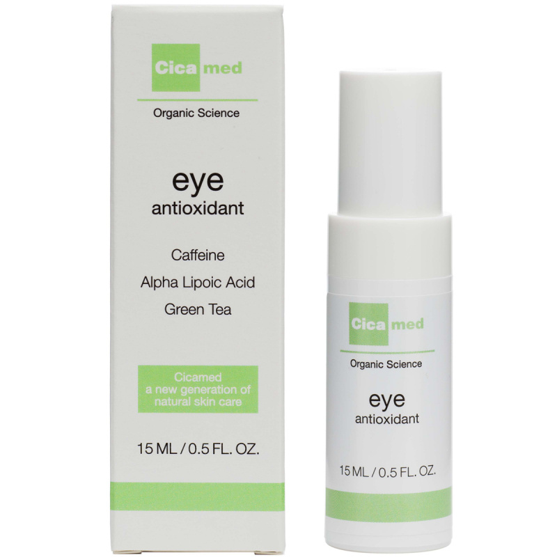 Cicamed Organic Science Eye Antioxidant (15ml) i gruppen Hudvård / Ögonvård / Ögonkräm hos Bangerhead (B027290)